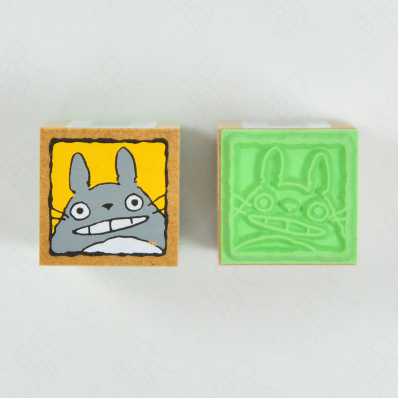 Beverly Rubber Stamp Studio Ghibli My Neighbor Totoro [SG-071AE] - Up Totoro